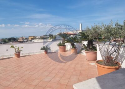 Attico Panoramico Terrazzo San Sebastiano