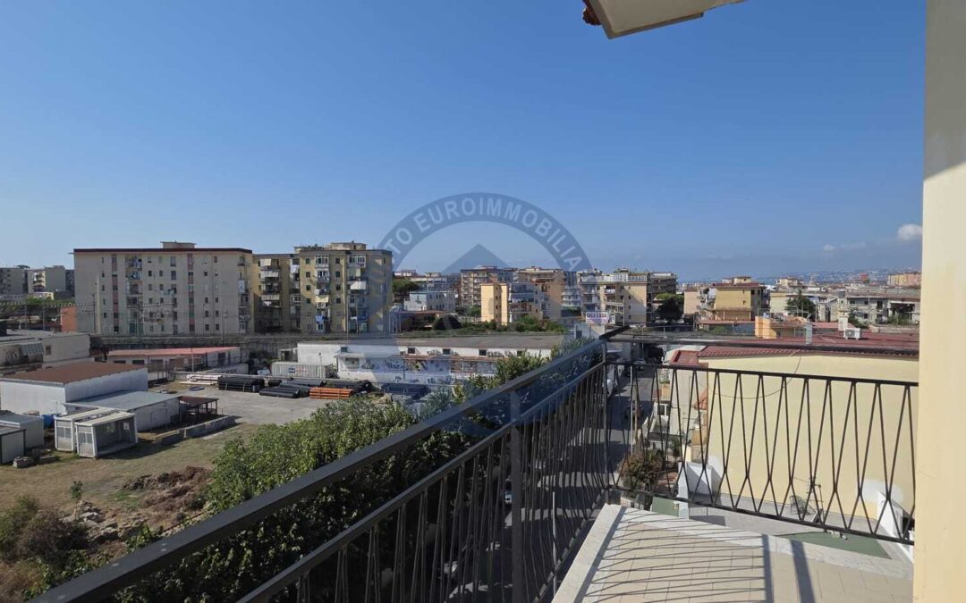 Via Pagliare ampio appartamento